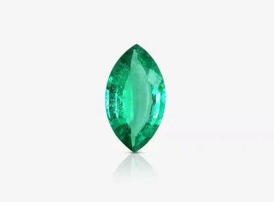 Raphaels 4.80 Carat Natural Green Marquise GIA Emerald Gemstone