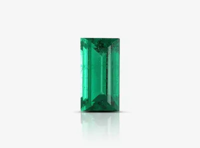 Raphaels 2.12 Ct Natural Green Baguette Emerald Jewelry for Women