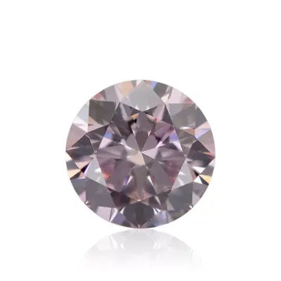Raphaels 0.24 Ct Natural Fancy Pink Diamond Round VS2 Argyle